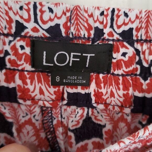 Loft Boho Tie Waist Shorts - Picture 4 of 7